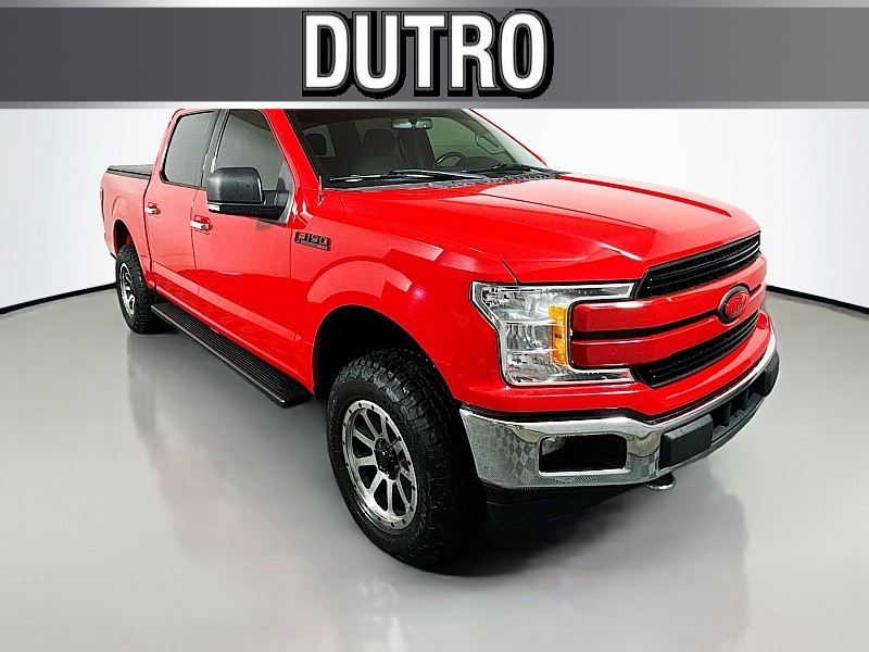 Used 2018  Ford F-150 4WD SuperCrew XLT 5 1/2 at Dutro Auto near Zanesville, OH