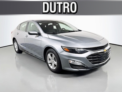 Used 2023 Chevrolet Malibu 4dr Sdn 1LT at Dutro Ford Lincoln Nissan near Zanesville, OH