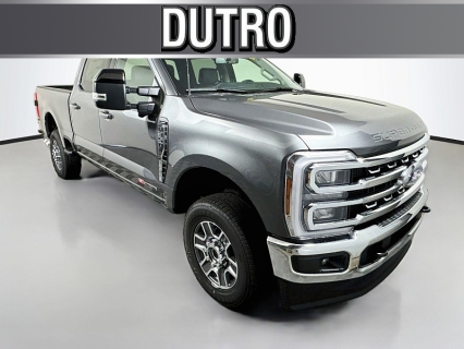 New 2026 Ford Super Duty F-350 4WD LARIAT Crew Cab SRW 6.75' Box at Dutro Ford Lincoln Nissan near Zanesville, OH