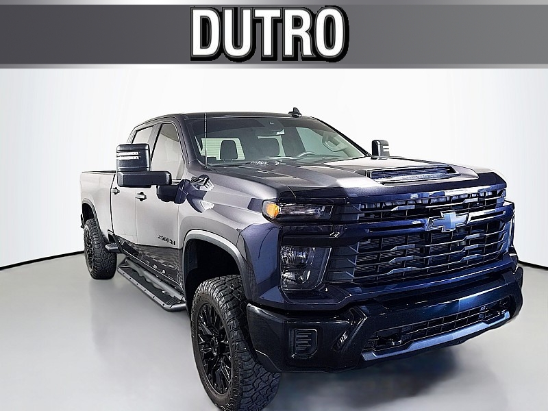 Used 2024  Chevrolet Silverado 2500HD 4WD Crew Cab 172" Custom Gas at Dutro Auto near Zanesville, OH
