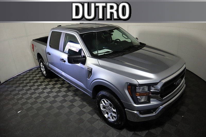 Used 2023  Ford F-150 4WD XLT SuperCrew 5.5' Box at Dutro Auto near Zanesville, OH