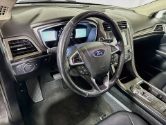 Used 2019  Ford Fusion 4d Sedan FWD SEL at Graham Auto Mall near Mansfield&comma; OH