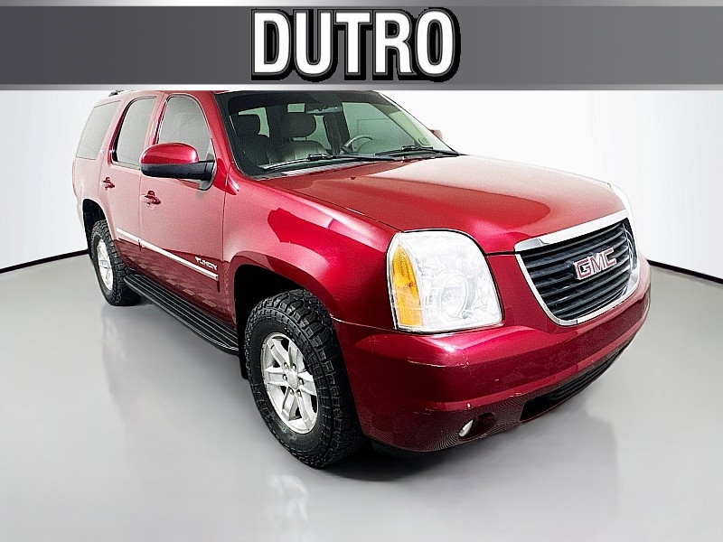 Used 2011  GMC Yukon 4d SUV 4WD SLT at Dutro Auto near Zanesville, OH