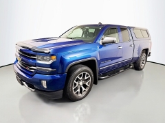 Used 2017  Chevrolet Silverado 1500 4WD Double Cab LTZ at Graham Auto Mall near Mansfield&comma; OH