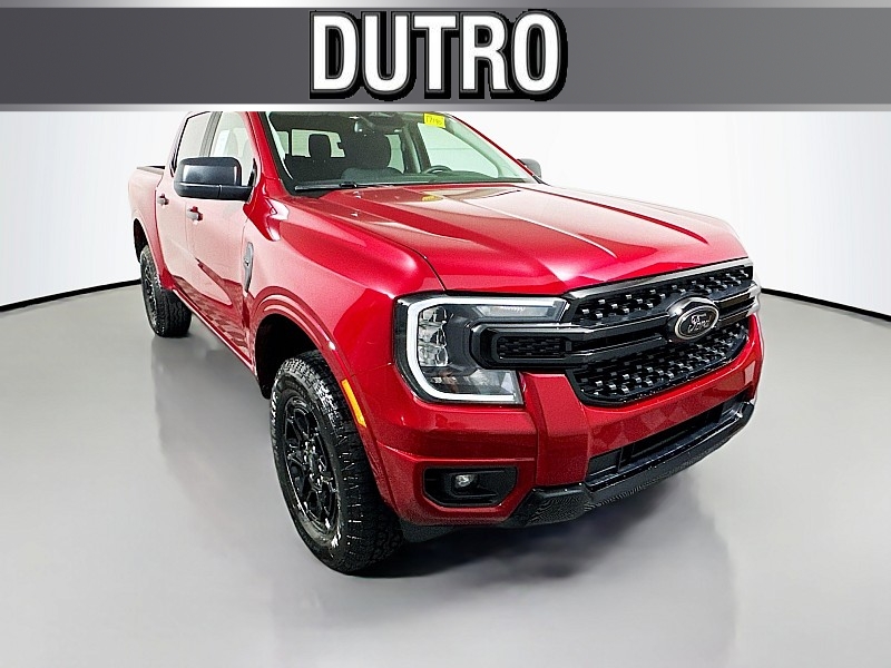 New 2025  Ford Ranger XLT 4WD SuperCrew 5' Box at Dutro Auto near Zanesville, OH