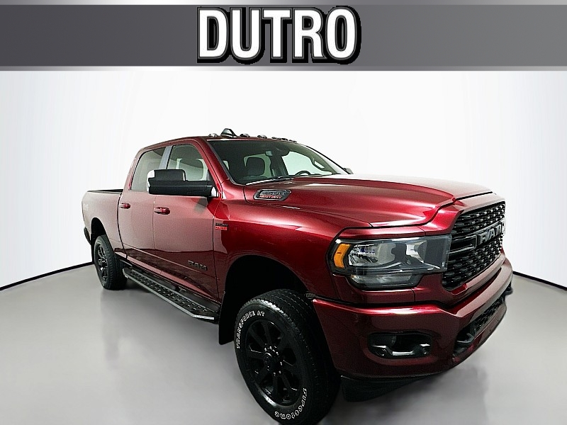 Used 2022  Ram 2500 4WD Big Horn Crew Cab 6'4" Box at Graham Auto Mall near Mansfield, OH