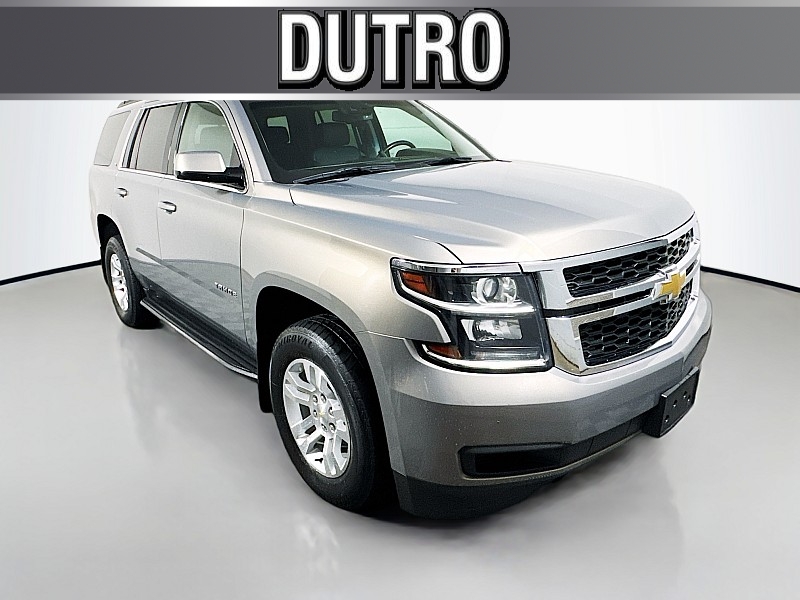 Used 2019  Chevrolet Tahoe 4d SUV 4WD LT at Dutro Auto near Zanesville, OH