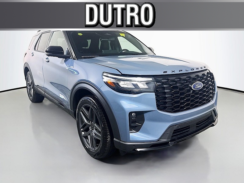 New 2025  Ford Explorer ST-Line 4WD at Graham Auto Mall near Mansfield&comma; OH