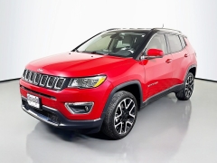 Used 2018  Jeep Compass 4d SUV 4WD Limited at Graham Auto Mall near Mansfield&comma; OH