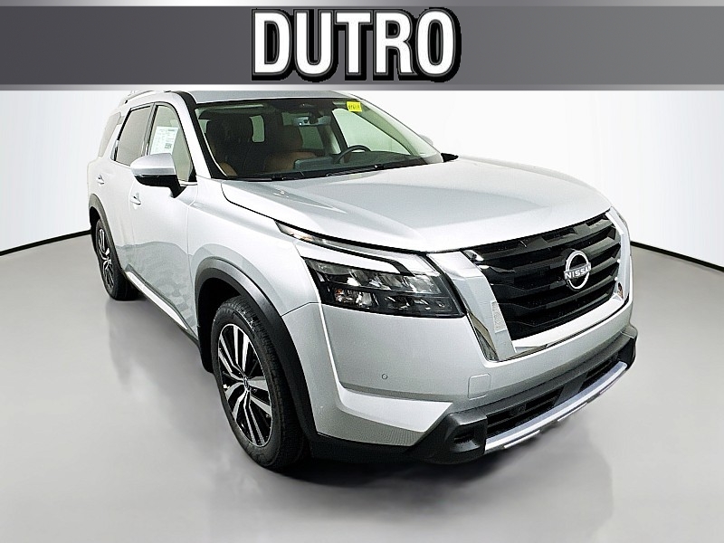 New 2025  Nissan Pathfinder Platinum 4WD at Dutro Auto near Zanesville, OH