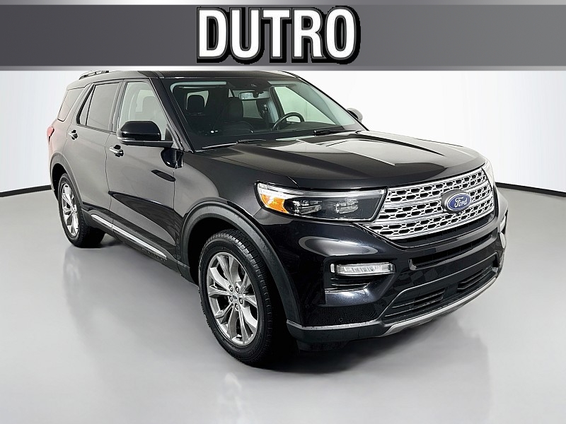 Used 2021  Ford Explorer Limited 4WD at Graham Auto Mall near Mansfield&comma; OH