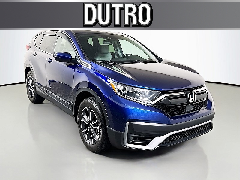 Used 2020  Honda CR-V 4d SUV AWD EX-L at Graham Auto Mall near Mansfield&comma; OH