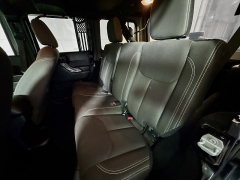 Used 2017  Jeep Wrangler Unlimited 4d Convertible Sahara at Dutro Auto near Zanesville&comma; OH