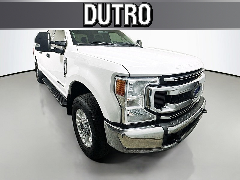 Used 2020  Ford Super Duty F-250 4WD Crew Cab XLT Longbed at Dutro Auto near Zanesville, OH