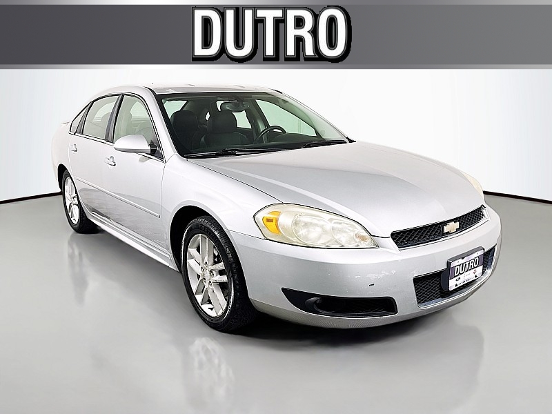 Used 2013  Chevrolet Impala 4d Sedan LTZ at Graham Auto Mall near Mansfield, OH