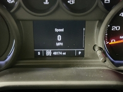 Used 2022  Chevrolet Silverado 1500 4WD Crew Cab 147" Custom at Graham Auto Mall near Mansfield&comma; OH