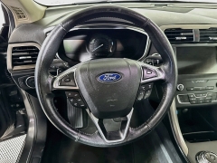 Used 2019  Ford Fusion 4d Sedan FWD SEL at Graham Auto Mall near Mansfield&comma; OH