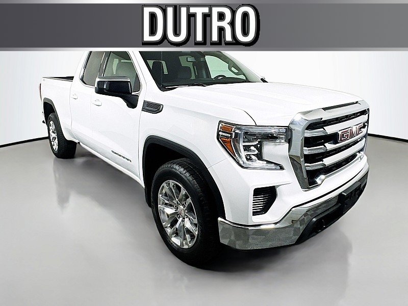 Used 2019  GMC Sierra 1500 4WD Double Cab SLE at Dutro Auto near Zanesville, OH