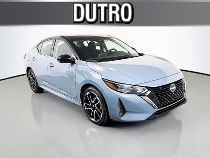 Used 2025 Nissan Sentra SR CVT at Dutro Ford Lincoln Nissan near Zanesville, OH
