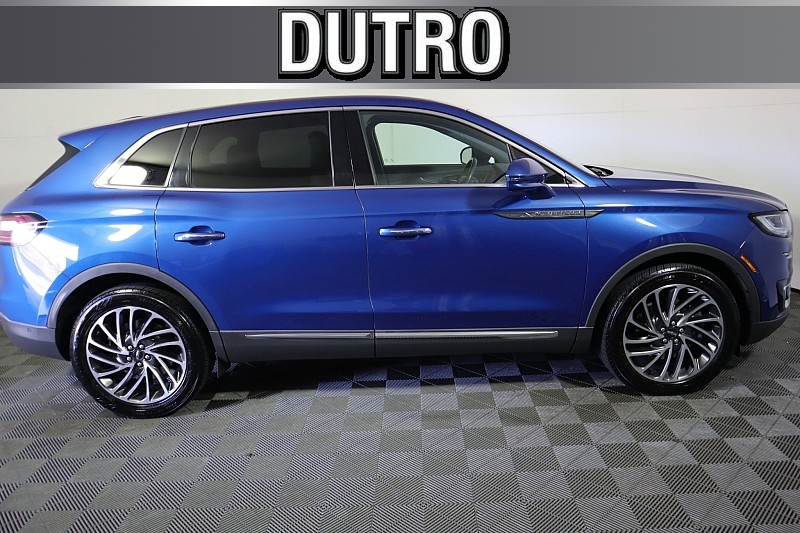 Used 2020  Lincoln Nautilus 4d SUV AWD Reserve 2.7L at Graham Auto Mall near Mansfield, OH