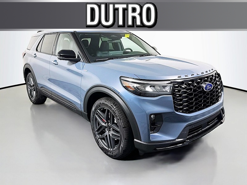 New 2025  Ford Explorer ST-Line 4WD at Dutro Auto near Zanesville, OH