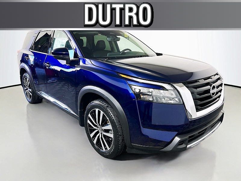 New 2025  Nissan Pathfinder Platinum 4WD at Graham Auto Mall near Mansfield, OH