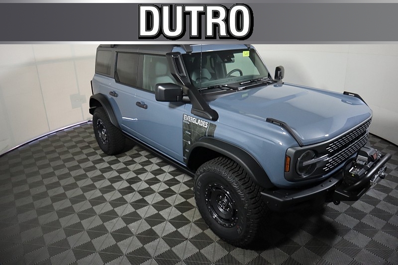 New 2024  Ford Bronco Everglades 4 Door Advanced 4x4 at Dutro Auto near Zanesville, OH