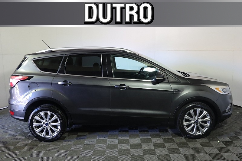 Used 2017  Ford Escape 4d SUV 4WD Titanium at Graham Auto Mall near Mansfield, OH