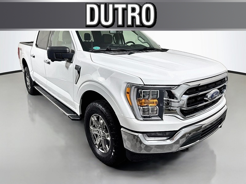 Used 2022  Ford F-150 4WD XLT SuperCrew 5&period;5' Box at Graham Auto Mall near Mansfield&comma; OH