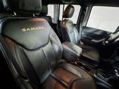 Used 2014  Jeep Wrangler Unlimited 4d Convertible Sahara at Graham Auto Mall near Mansfield&comma; OH