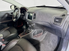 Used 2018  Jeep Compass 4d SUV 4WD Trailhawk at Graham Auto Mall near Mansfield&comma; OH