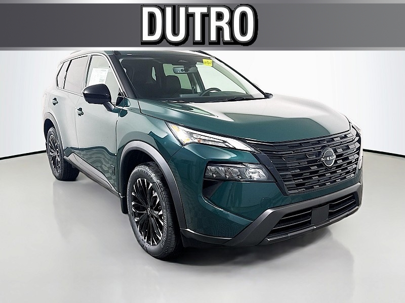 Black (OBSIDIAN GREEN) 2026 Nissan Rogue SUV / Crossover All-Wheel Drive Continuously Variable Transmission