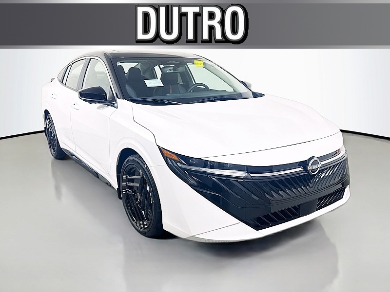 New 2026  Nissan Sentra SR Sedan &ast;Ltd Avail&ast; at Dutro Auto near Zanesville&comma; OH