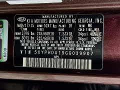 Used 2016  Kia Sorento 4d SUV AWD EX Turbo at Dutro Auto near Zanesville&comma; OH