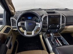 Used 2015  Ford F-150 4WD Supercrew Lariat 5 1/2 at Graham Auto Mall near Mansfield, OH