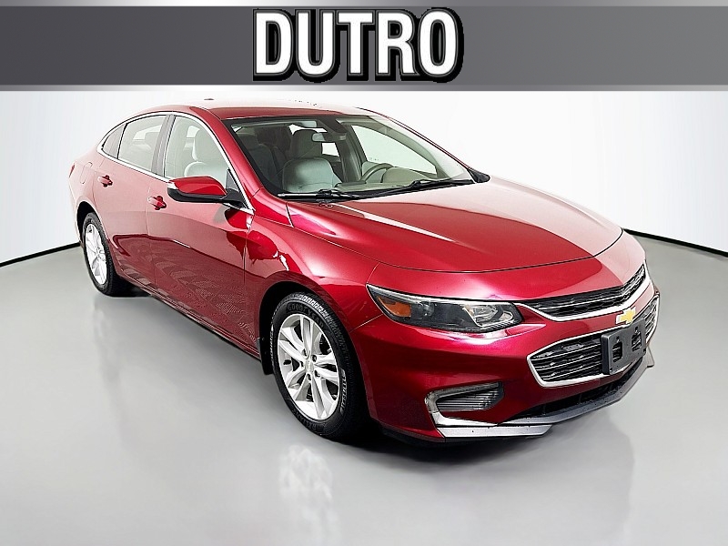 Used 2017  Chevrolet Malibu 4d Sedan LT at Graham Auto Mall near Mansfield&comma; OH