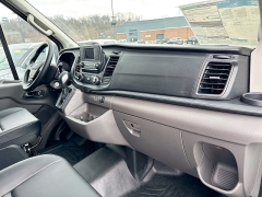 New 2025  Ford Transit Cargo Van T-250 148" Med Rf 9070 GVWR RWD at Graham Auto Mall near Mansfield, OH