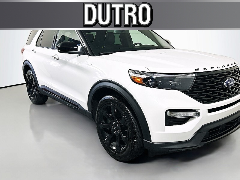 Used 2022  Ford Explorer ST-Line 4WD at Graham Auto Mall near Mansfield, OH