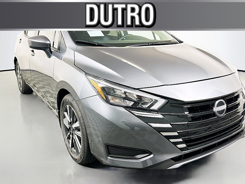 New 2025  Nissan Versa SV CVT at Dutro Auto near Zanesville, OH