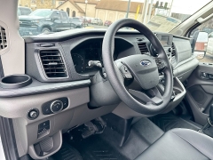 New 2025  Ford Transit Cargo Van T-250 148" Med Rf 9070 GVWR RWD at Graham Auto Mall near Mansfield, OH