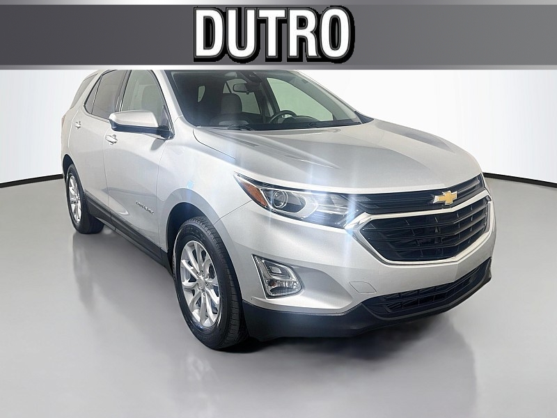Used 2020  Chevrolet Equinox 4d SUV FWD LT w&sol;2FL at Graham Auto Mall near Mansfield&comma; OH