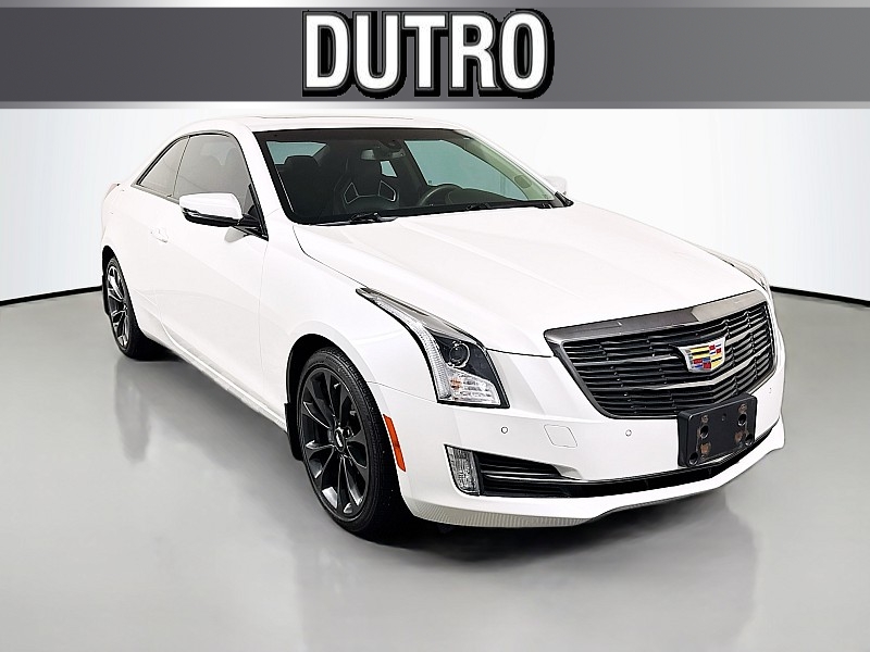 Used 2017  Cadillac ATS Coupe 2d Coupe AWD 2&period;0T Luxury at Graham Auto Mall near Mansfield&comma; OH