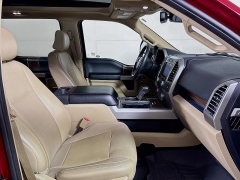 Used 2015  Ford F-150 4WD Supercrew Lariat 5 1/2 at Graham Auto Mall near Mansfield, OH