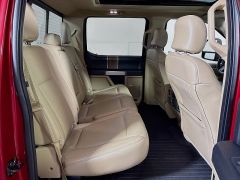 Used 2015  Ford F-150 4WD Supercrew Lariat 5 1/2 at Graham Auto Mall near Mansfield, OH