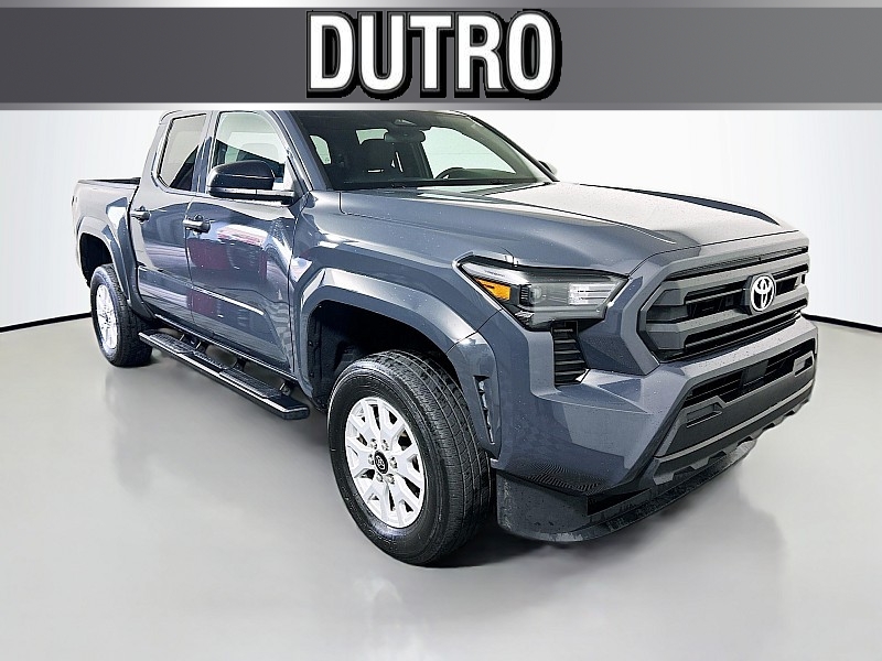 Used 2024  Toyota Tacoma 4WD SR Double Cab 5ft Bed MT at Dutro Auto near Zanesville, OH