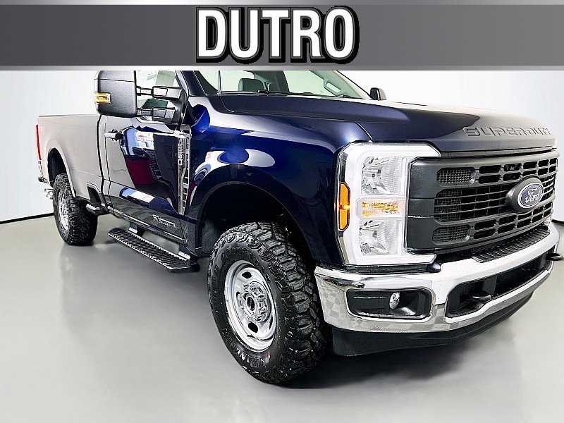 New 2025  Ford Super Duty F-250 4WD XL Reg Cab SRW 8' Box at Dutro Auto near Zanesville, OH