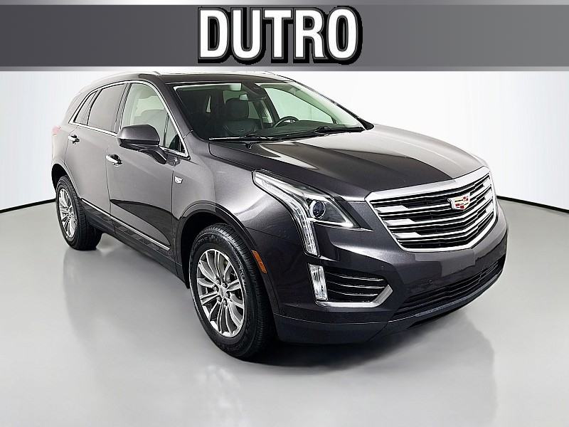 Used 2017  Cadillac XT5 4d SUV FWD Luxury at Graham Auto Mall near Mansfield, OH