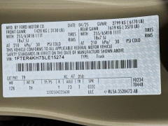 New 2025  Ford Ranger LARIAT 4WD SuperCrew 5' Box at Graham Auto Mall near Mansfield, OH