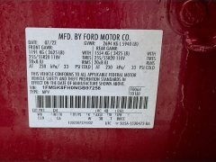 Used 2022  Ford Explorer Limited 4WD at Dutro Auto near Zanesville, OH