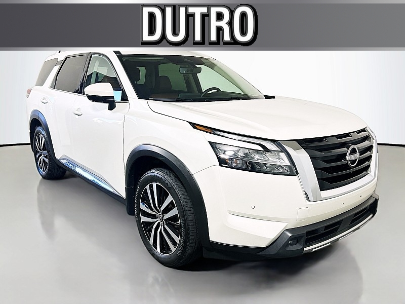 Used 2023  Nissan Pathfinder Platinum 4WD at Dutro Auto near Zanesville, OH